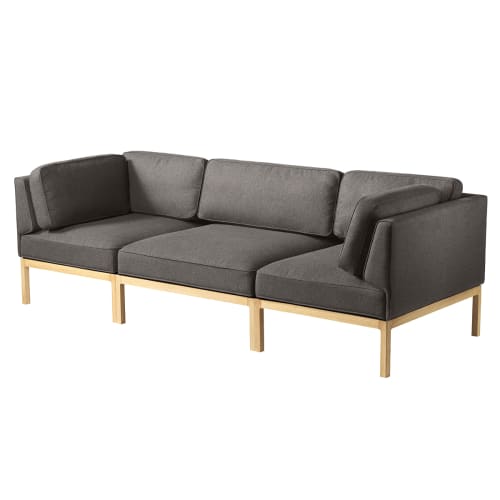 FDB Møbler, Thomas E. Alken modulsofa - L37 7-9-13 - 3 moduler Billede af FDB Møbler, Thomas E. Alken modulsofa - L37 7-9-13 - 3 moduler
