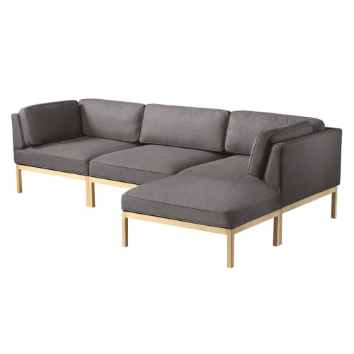 FDB Møbler, Thomas E. Alken modulsofa - L37 7-9-13 - 4 moduler Billede af FDB Møbler, Thomas E. Alken modulsofa - L37 7-9-13 - 4 moduler
