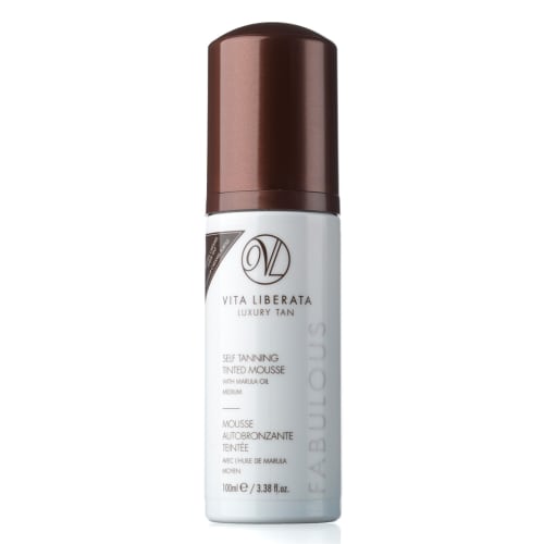 St. Tropez, Vita Liberata Self Tanning Tinted Mousse - 100 ml Billede af St. Tropez, Vita Liberata Self Tanning Tinted Mousse - 100 ml