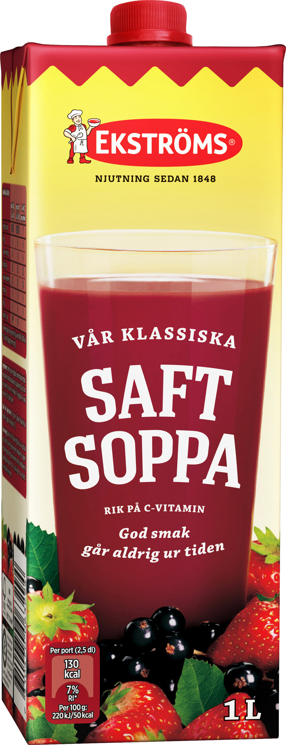Saftsoppa 1l Ekströms | Fruit soup | Pantry (7310470063294)