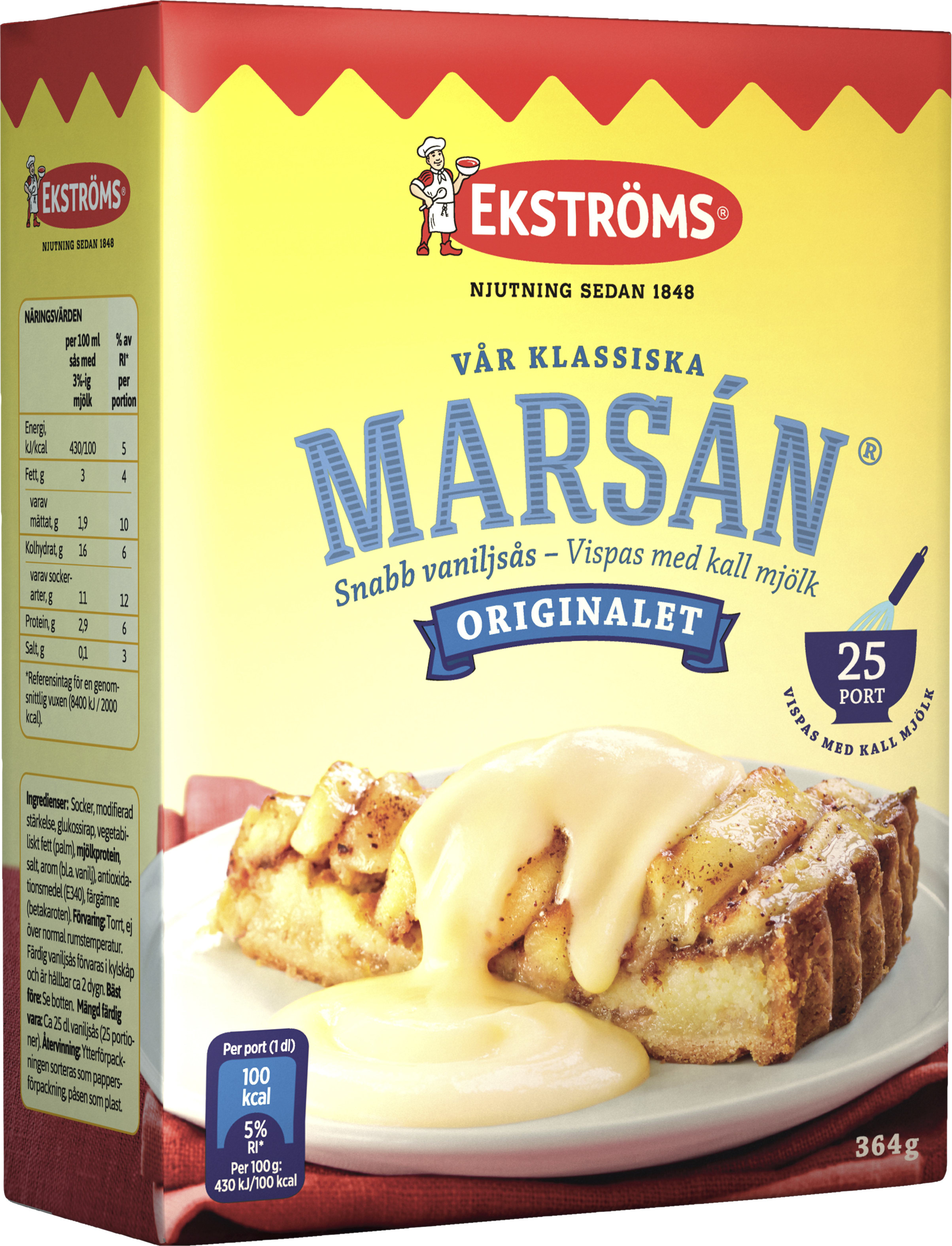 ekströms vaniljsås recept ekströms vaniljsås recept