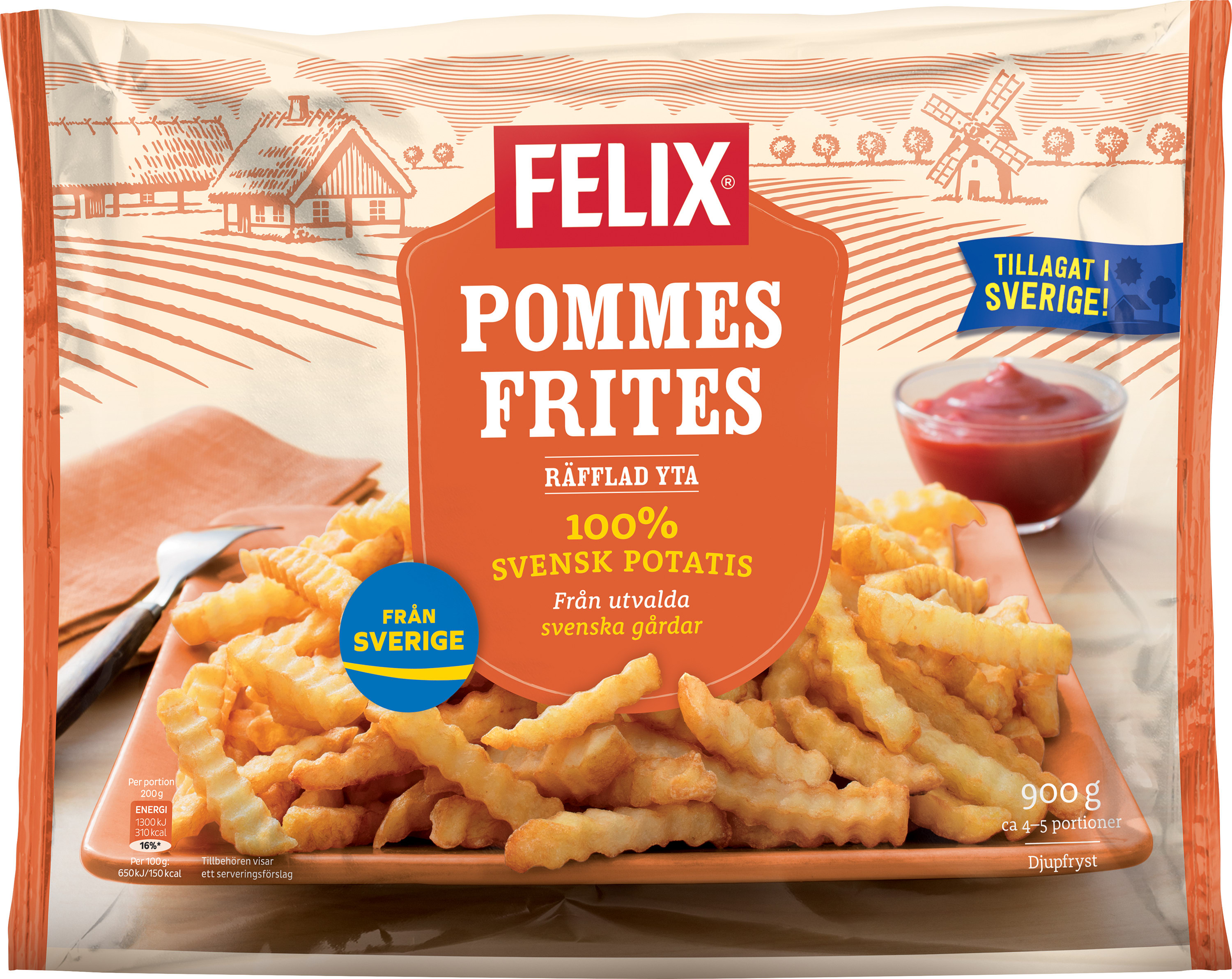 felix potatisbullar kcal felix potatisbullar kcal