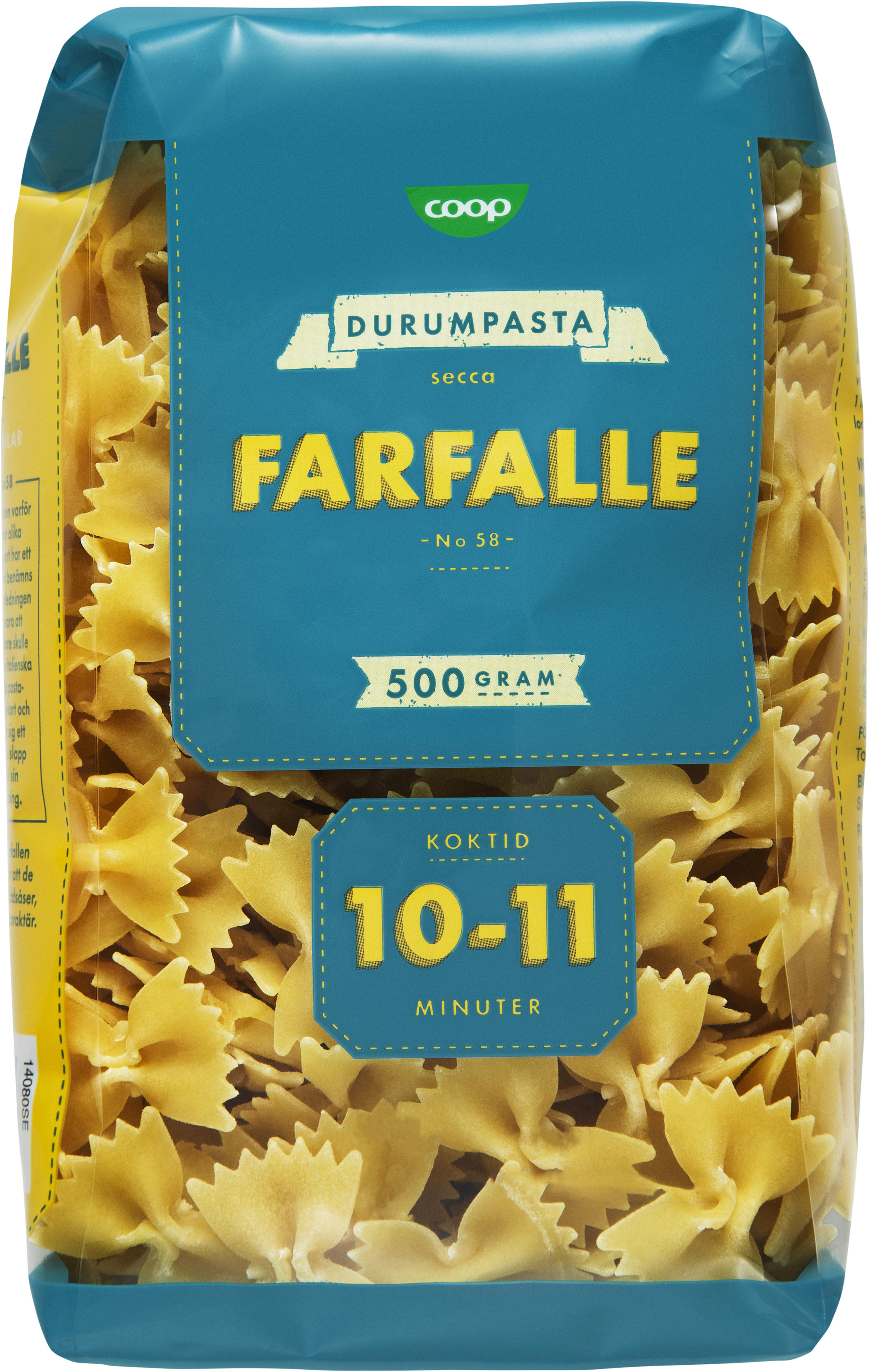 Pasta Farfalle