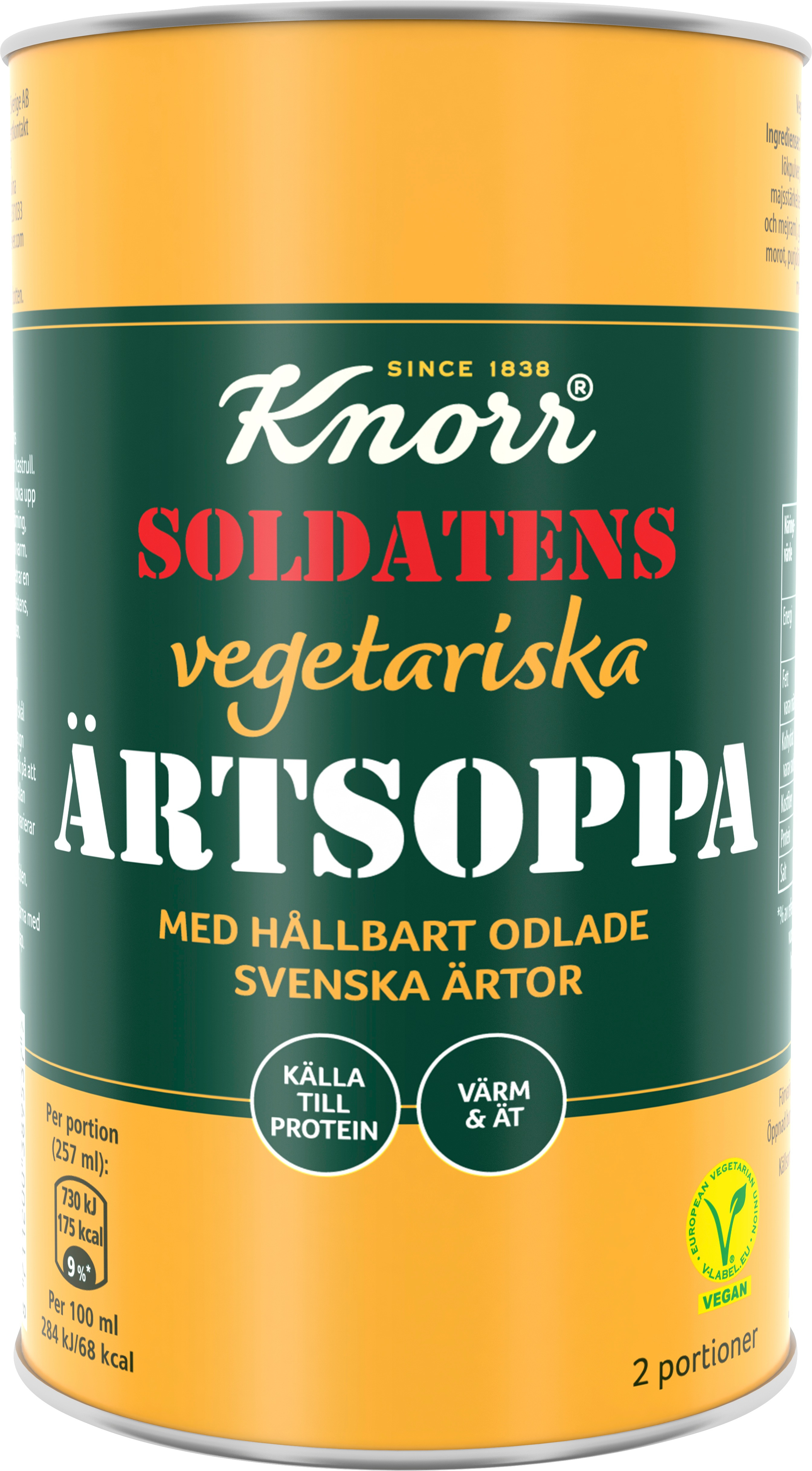 vegetarisk ärtsoppa coop vegetarisk ärtsoppa coop