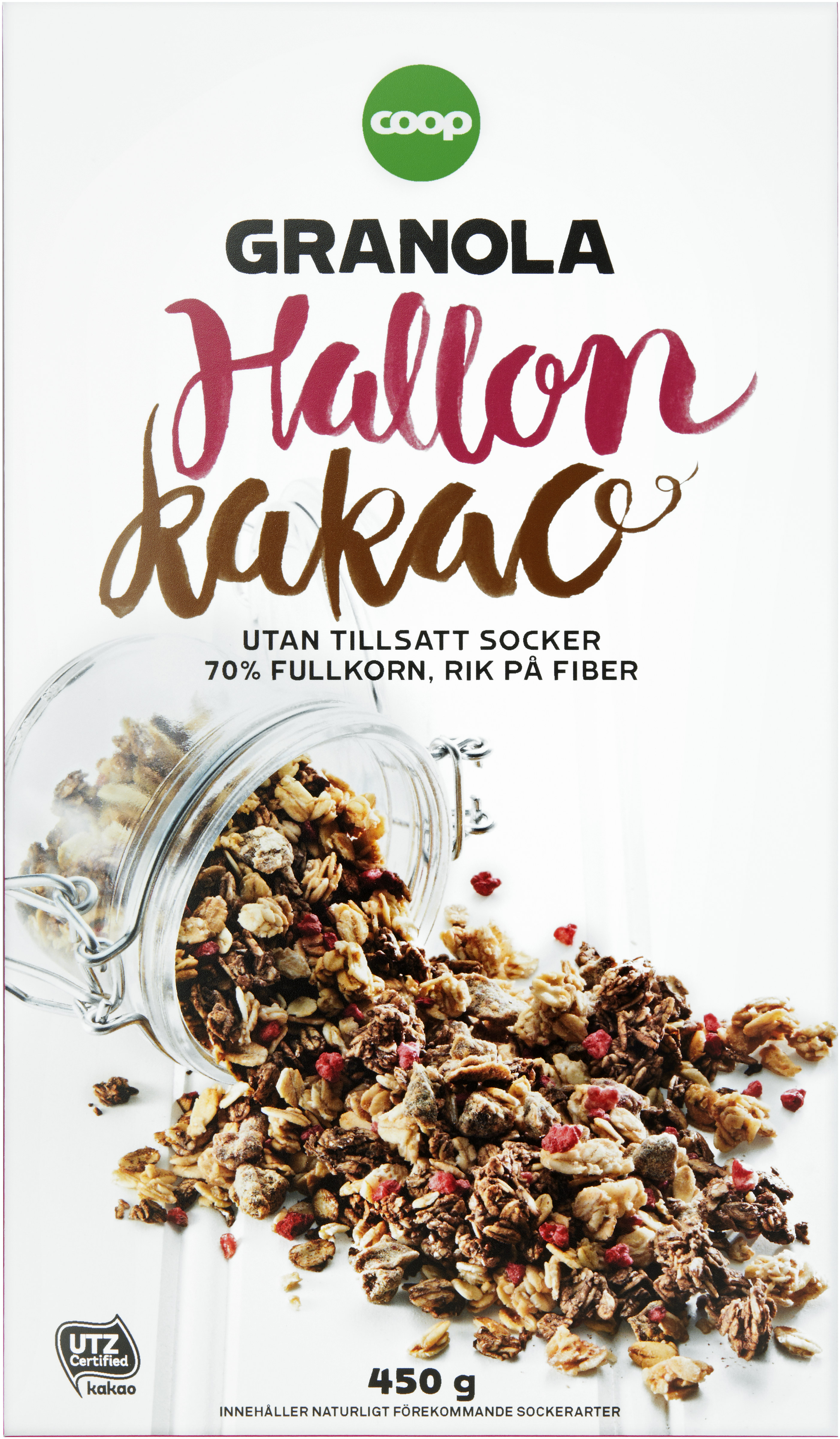 granola hallon kakao granola hallon kakao
