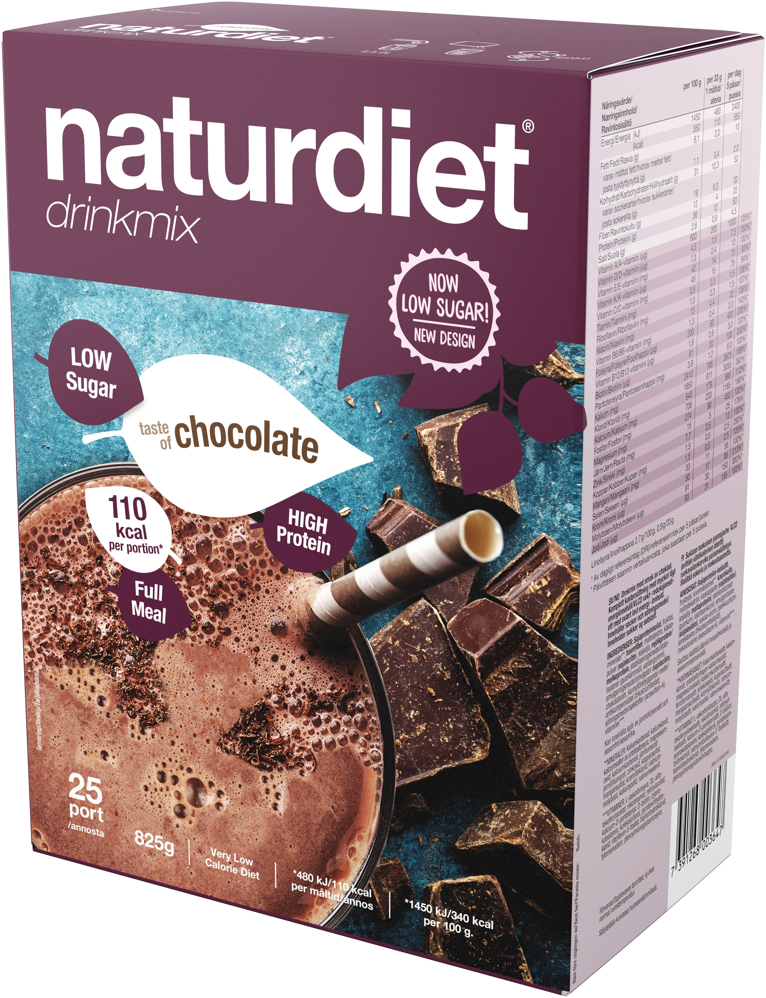 nutrilett intensiv pulver