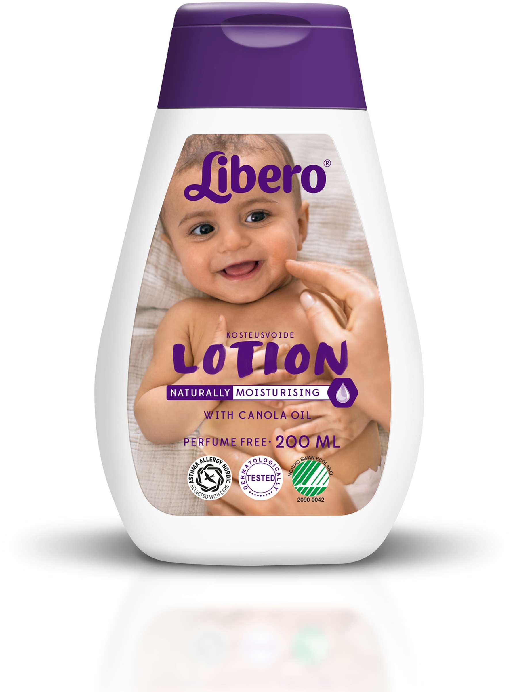 libero lotion