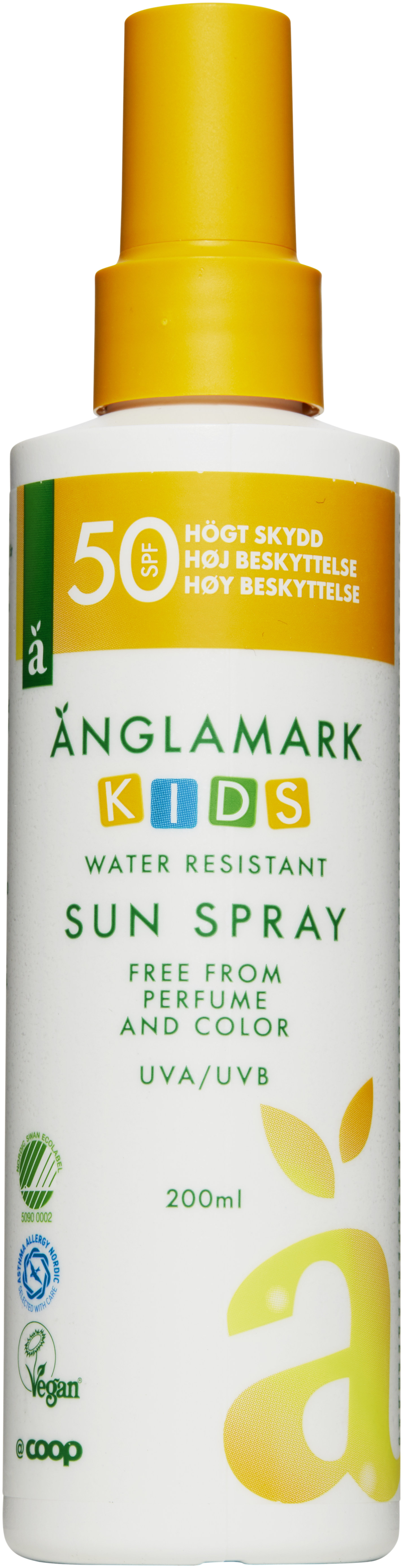 änglamark sun lotion spf 30