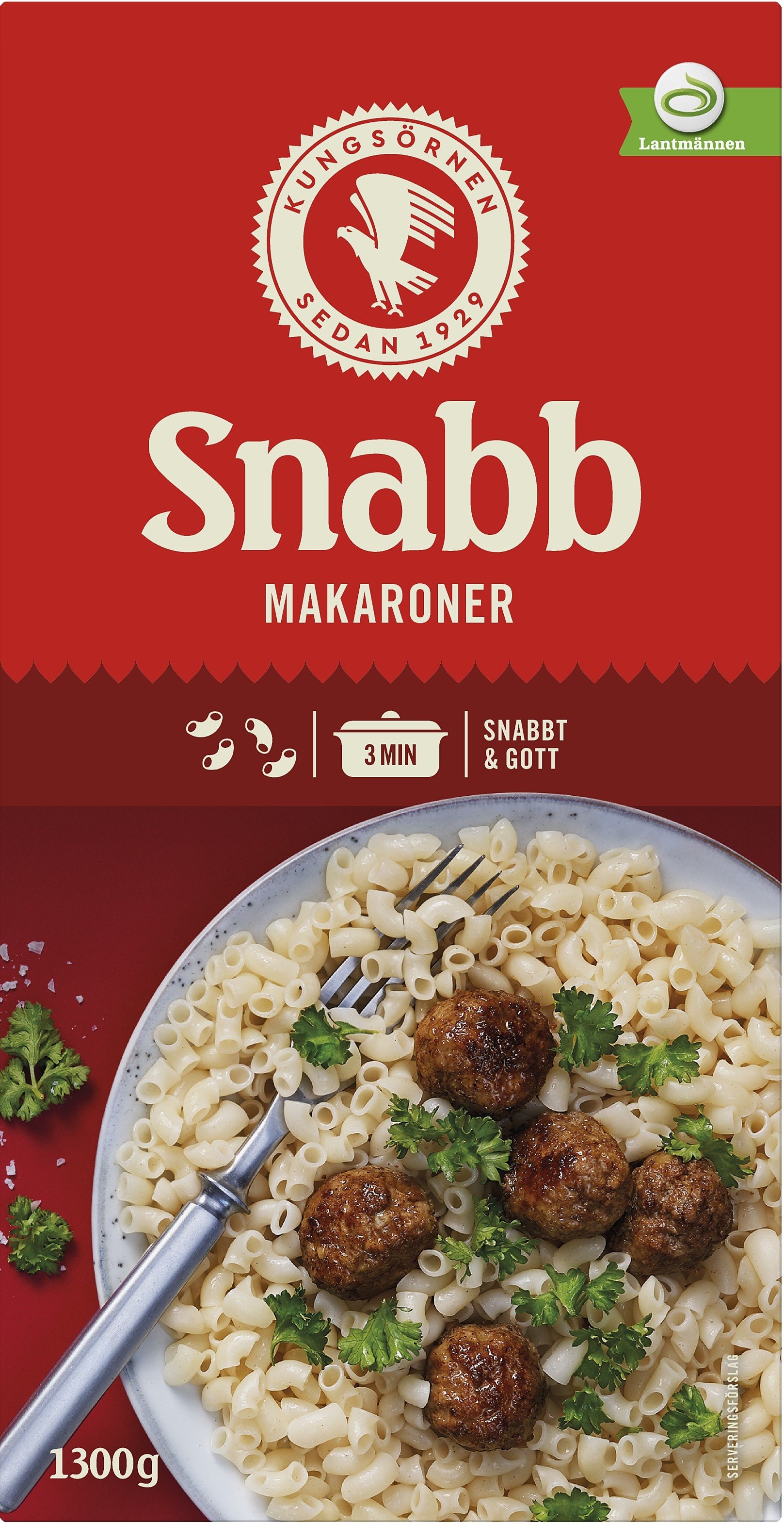 Snabbmakaroner Kungsornen Coop