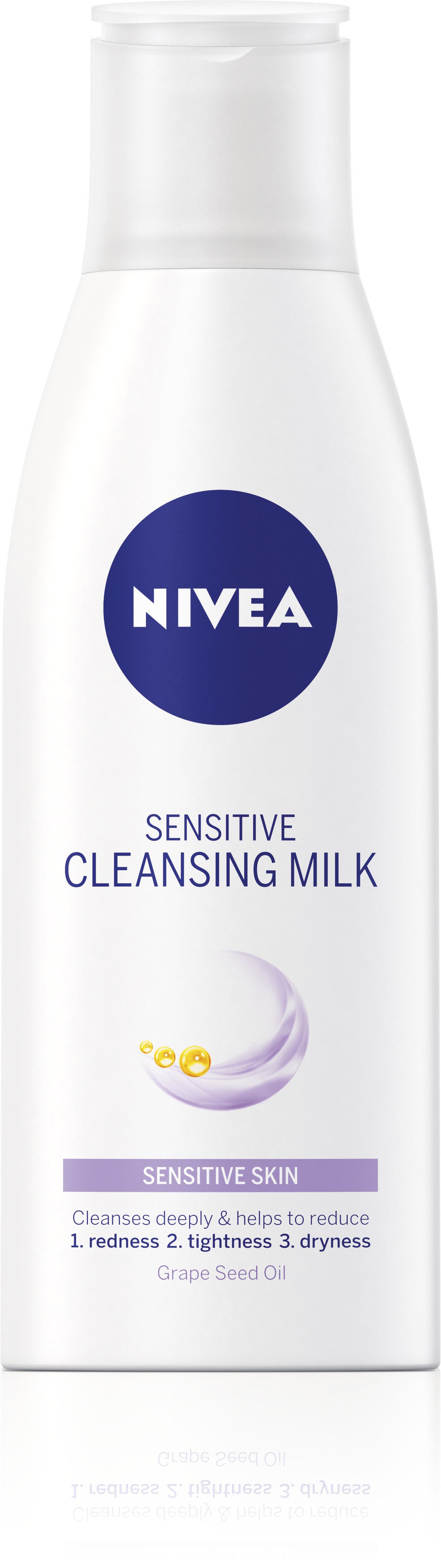 nivea sensitive cleansing milk