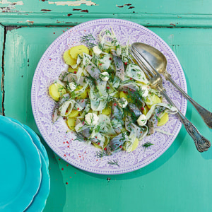 Inlagd sill med ingefära och sesam | Recept - Coop
