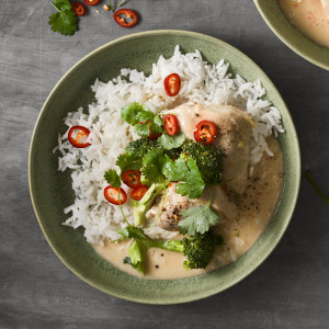 Thaigryta röd curry | Recept - Coop