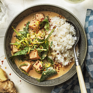 Thaigryta röd curry | Recept - Coop