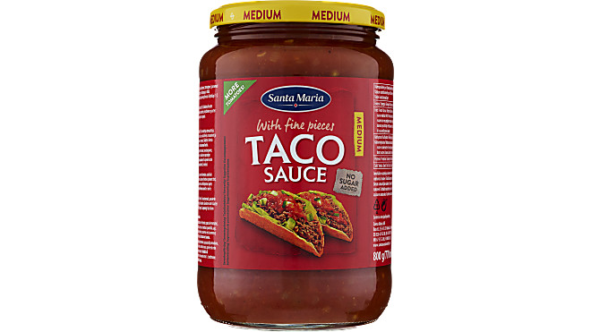 Medium Taco Sauce - 230g - Ditt svenska skafferi
