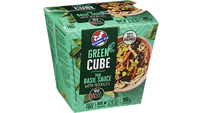 Cube - - Kitchen Joy Thai Basil Coop Green