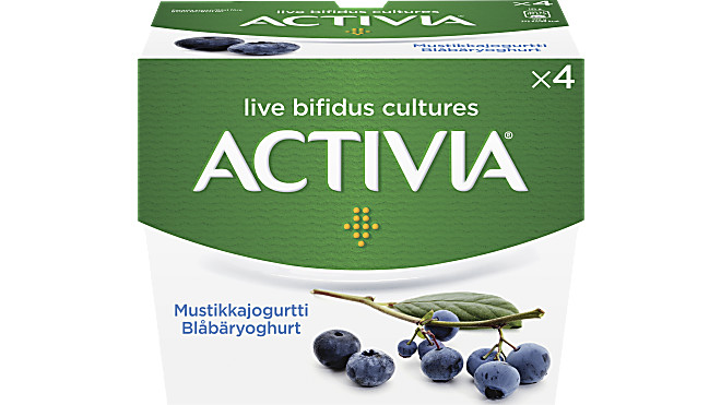 Drickyoghurt Jordgubb - Activia - Coop