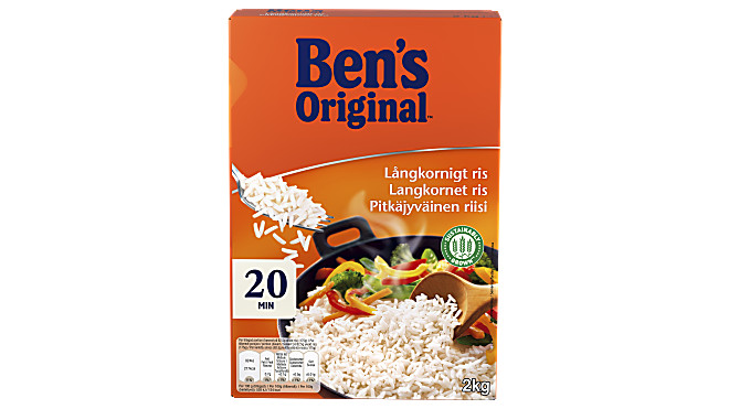 Uncle Ben’s Riz micro-ondes curry & légumes 2mn UNCLE BEN'S 220g