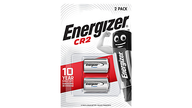 Batteri Lithium 3V 2430 2-pack - Energizer - Coop
