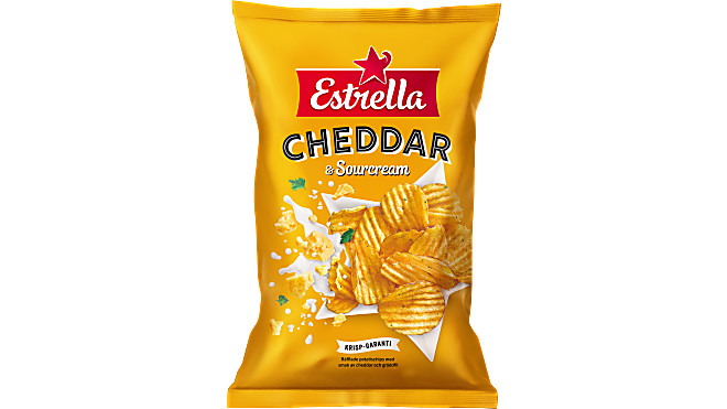 Cheddar & Sourcream - Estrella