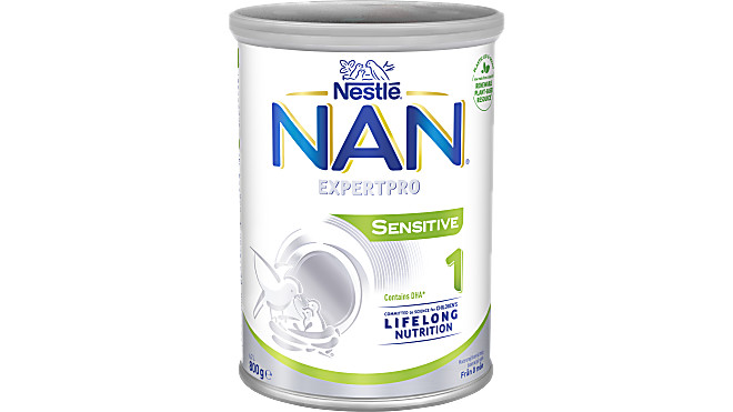 NESTLÉ NAN Expertpro Sensitive 1 - 800 G - Ditt svenska