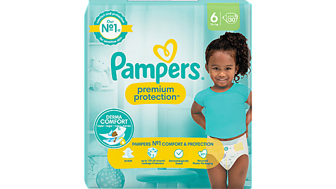 Pampers Premium Protection Taille 5 76 Couches