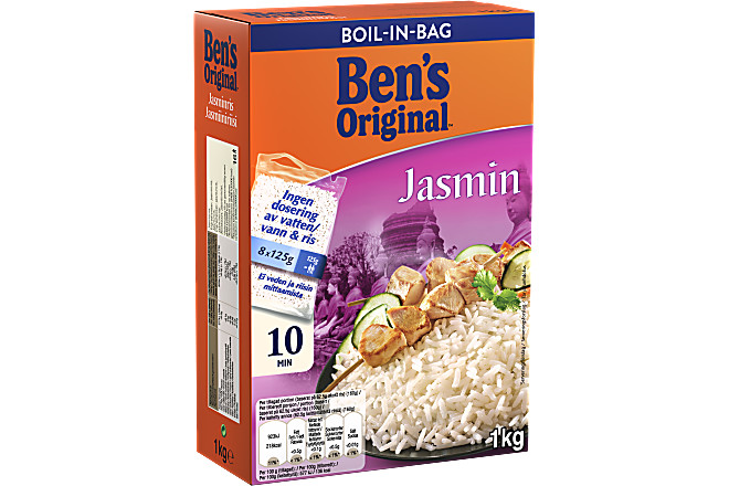 UNCLE BEN'S RIZ BASMATI 250G 2 MINUTE