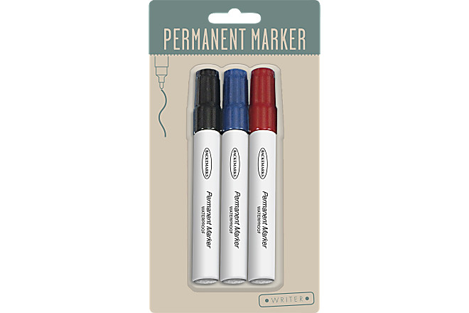 Pennor Permanent Marker 3-pack - Writer - Coop