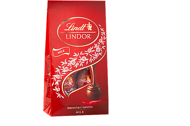 Lindt Lindor Mjölkchoklad 137g från foodora market Solna i