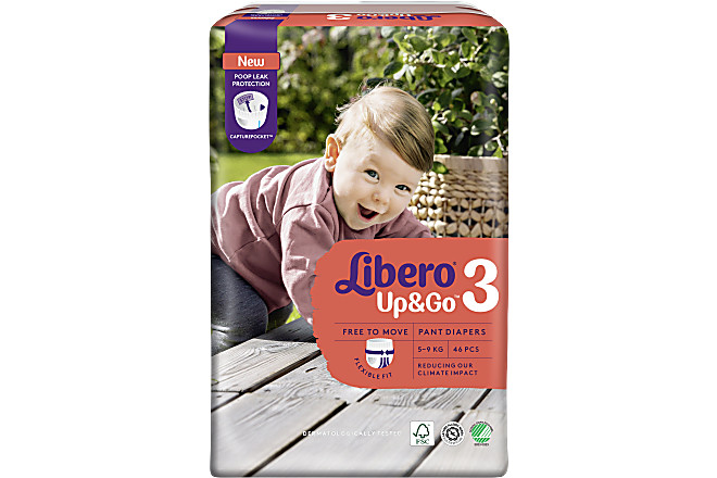 Blöjor Up & go 3 5-9 kg - LIBERO - Coop