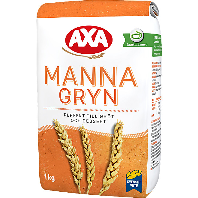 Mannagryn - AXA - Coop
