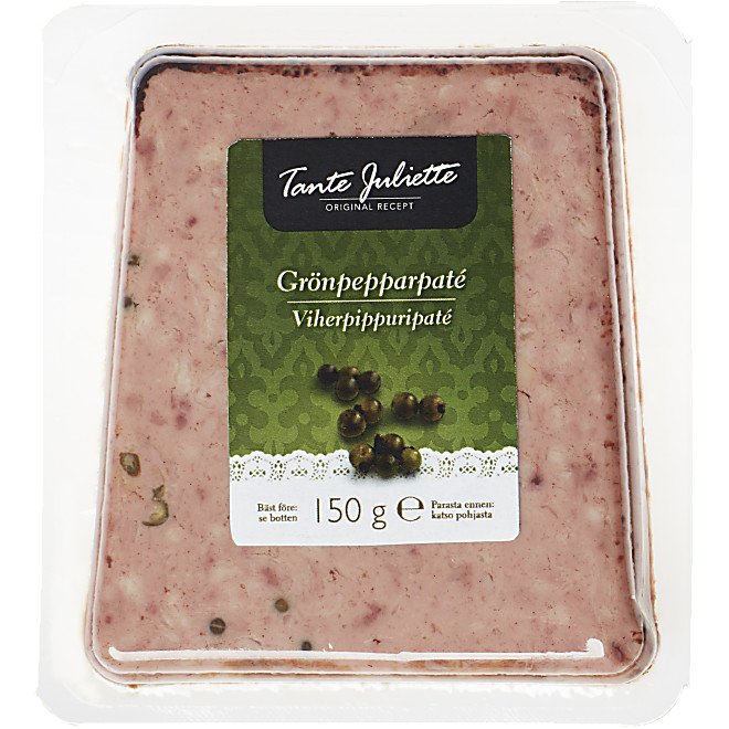Grönpepparpaté - Tante Juliette - Coop