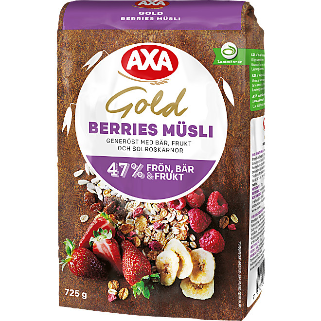 Musli Goldd Bär - AXA - Coop