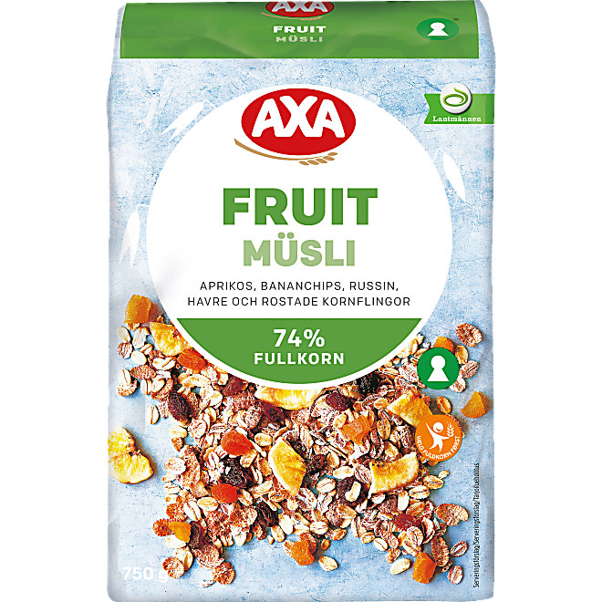 Musli frukt - AXA - Coop