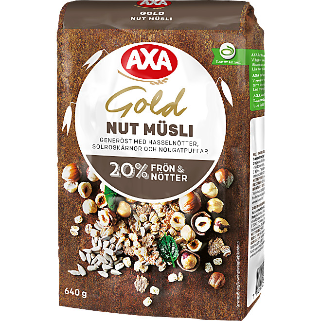 Musli Gold Nötter - AXA - Coop