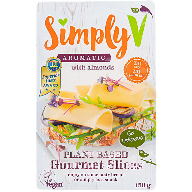 Gourmet Skivor Plantbaserade - Simply V - Coop