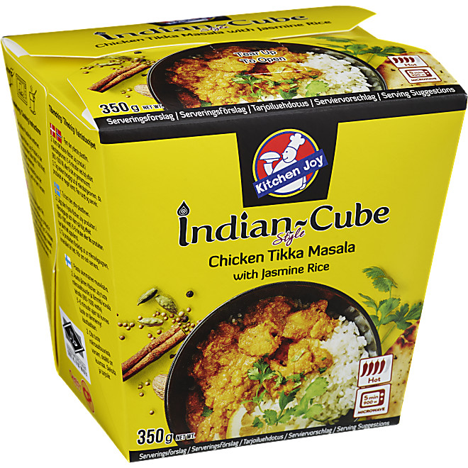 Thai Cube Kyckling Grön Curry - Kitchen Joy - Coop