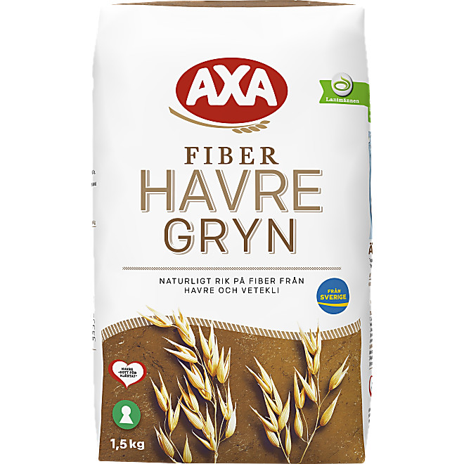 Fiberhavregryn - AXA - Coop