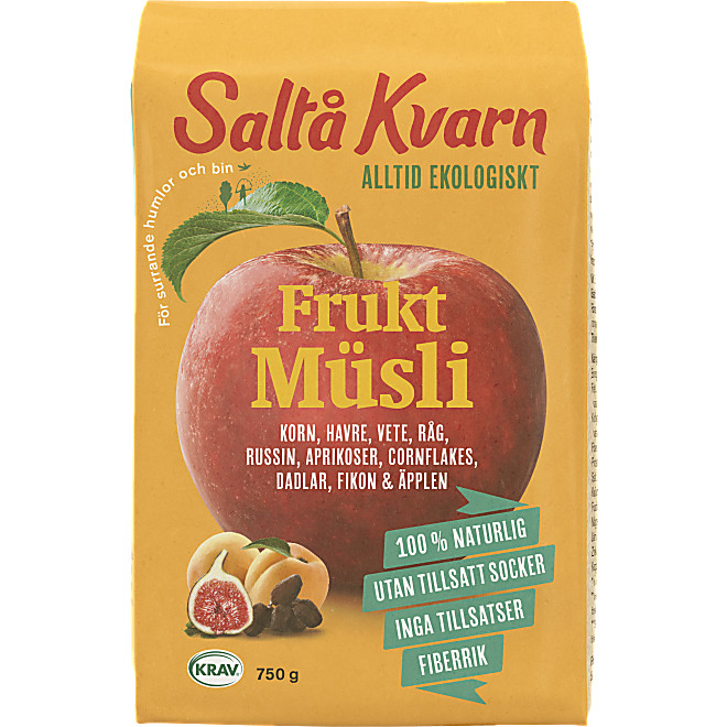 Fruktmüsli - Saltå Kvarn - Coop