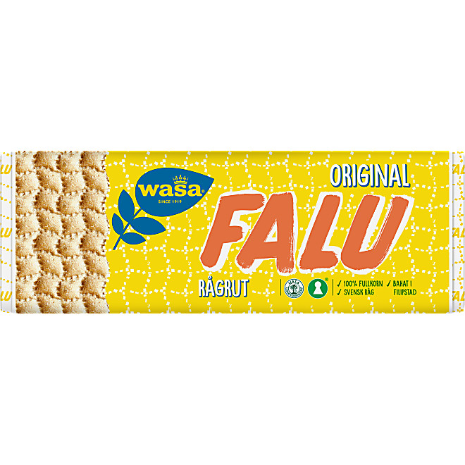 Knäckebröd Falu Råg Rut - Wasa - Coop