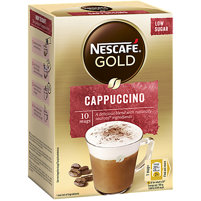 Nescafé Dolce gusto cappuccino 16 kaffekapslar 186g