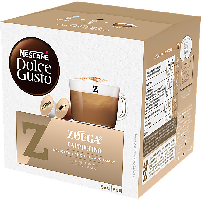 Kaffekapslar Cappuccino 16-pack - Dolce Gusto - Coop