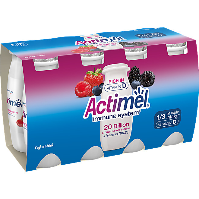 Activia Drickyoghurt Jordgubb