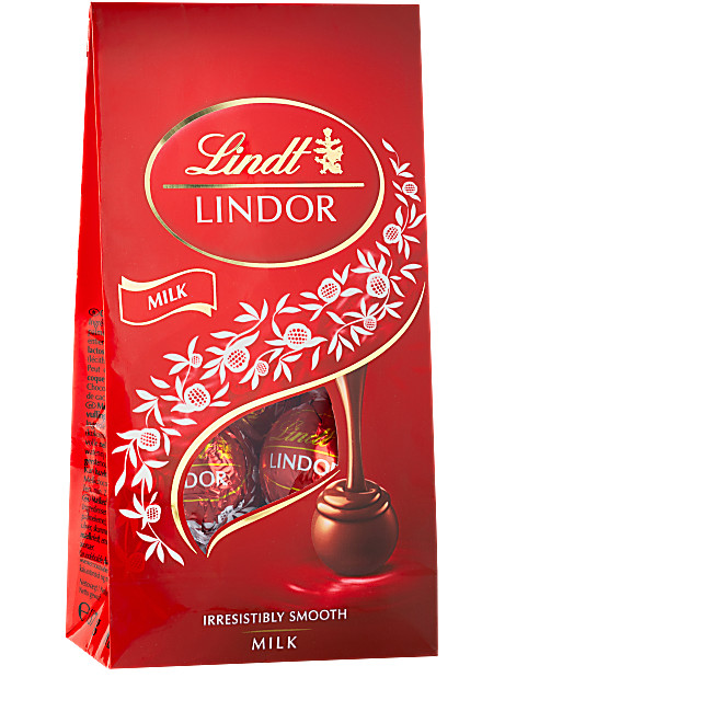 Lindor Mjölkchoklad - Lindt - Coop