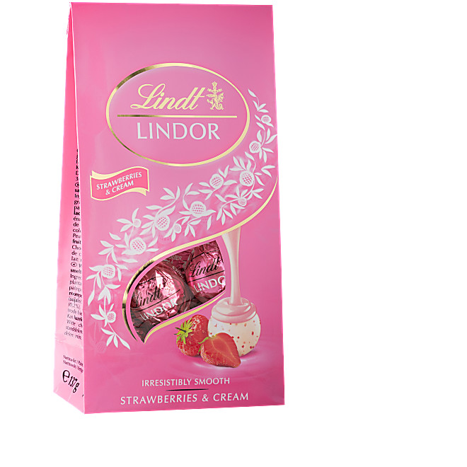 Lindt Lindor chokladtryfflar - Variationspaket med 12 smaker