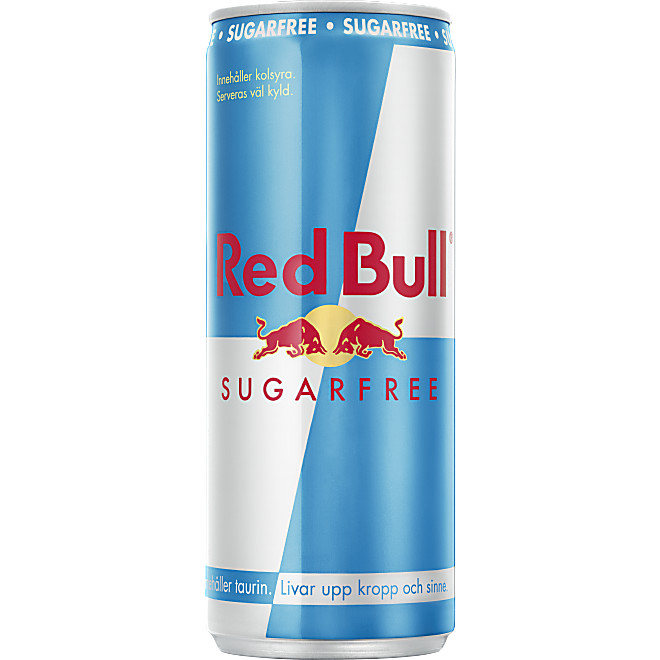 Energidryck Red Bull Sockerfri - Red Bull - Coop