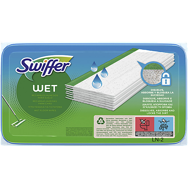 Swiffer Wet Jet Mopping Starter Kit - Greschlers Hardware