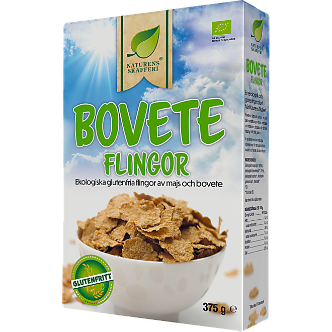 Glutenfria Boveteflingor Eko - Coop