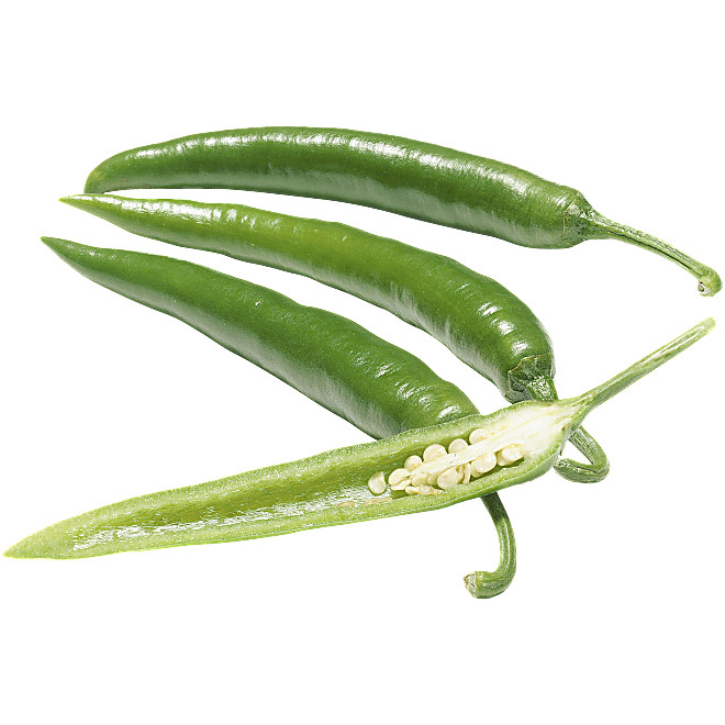 Peppar Grön - Klass 1. Spanien - Coop