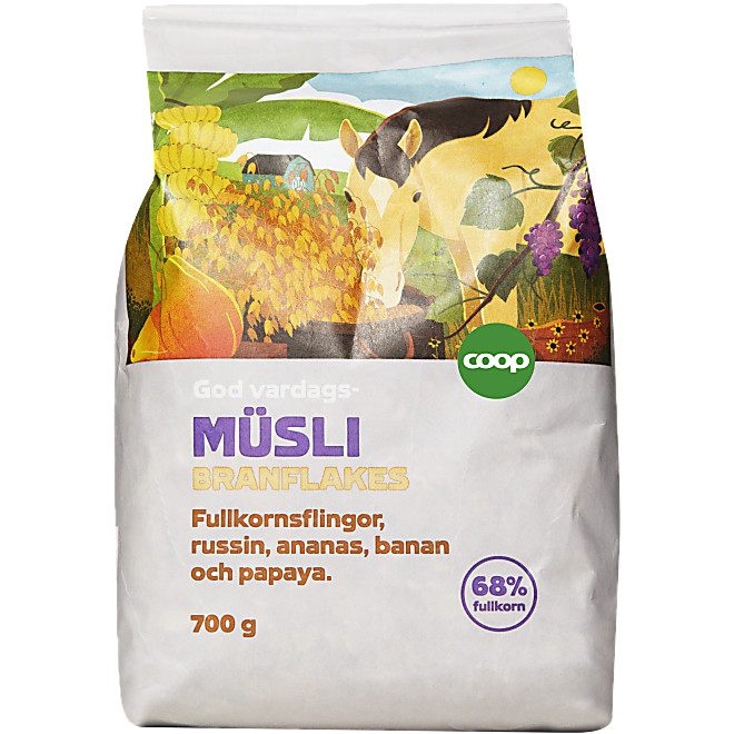 Musli Branflakes - Coop - Coop