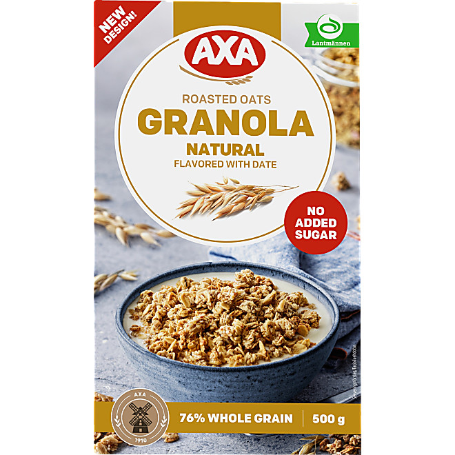 Granola Natural - AXA - Coop